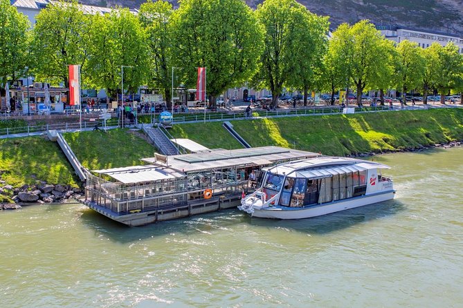 Mozart Concert and Dinner or VIP Dinner at Fortress Salzburg with River Cruise - A 40-Minute Cruise Along the Salzach