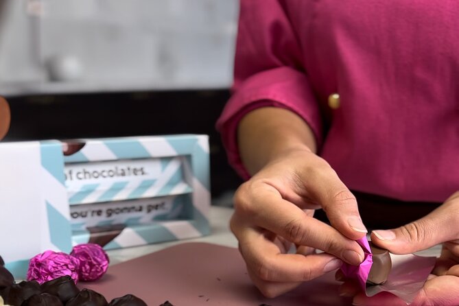 Mozart Kugel Workshop in Chocolate Museum Vienna "BO-YO" - Is $84.29 a fair price?