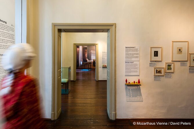 Mozarthaus Vienna Admission Ticket - Manuscripts, performances, and modern presentation