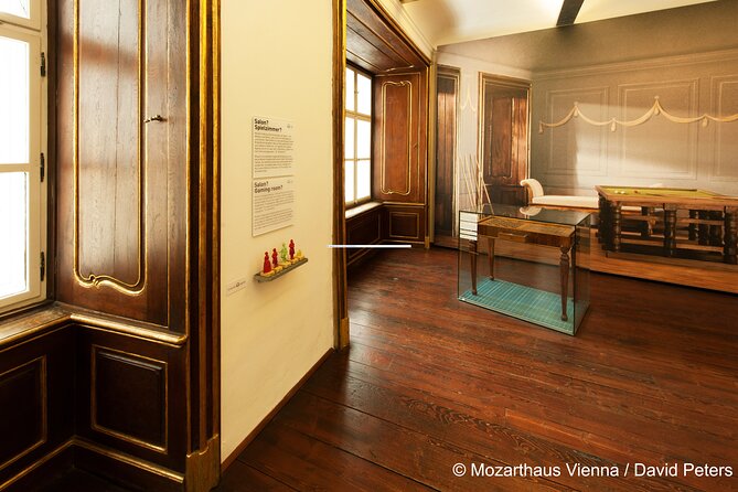 Mozarthaus Vienna Admission Ticket - The first floor and Mozart’s apartment