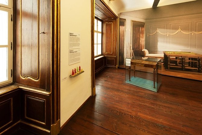Mozarthaus Vienna Summer Concert with Museum Entry - The vaulted basement concert room