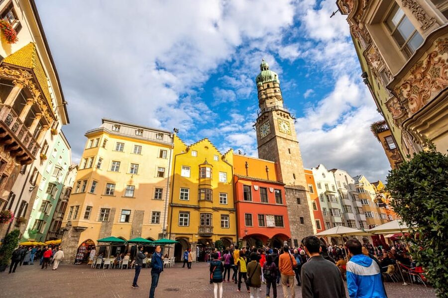 Museum Golden Roof and Innsbruck Old Town Private Tour - The Golden Roof and its 2,500 gilded tiles