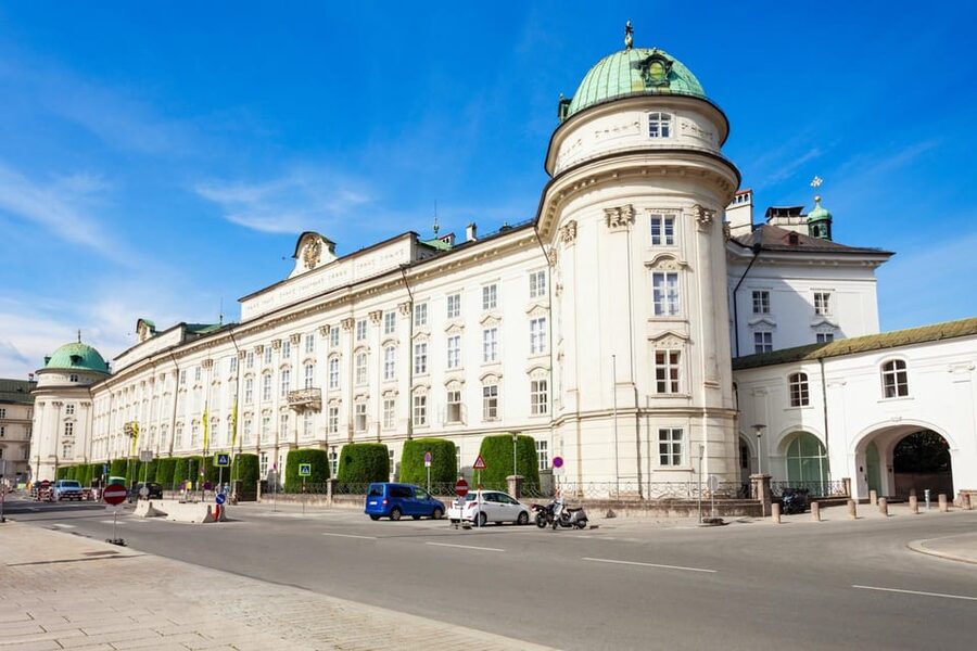 Museum Golden Roof and Innsbruck Old Town Private Tour - The observation deck and medieval city views