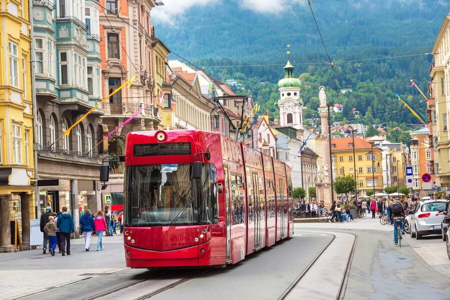 Museum Golden Roof and Innsbruck Old Town Private Tour - Annasäule and Triumphpforte add more layers
