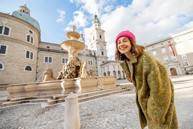 Musical Salzburg: Follow the Trail of the Beloved Movie - Mirabell Gardens and the Pegasus Fountain