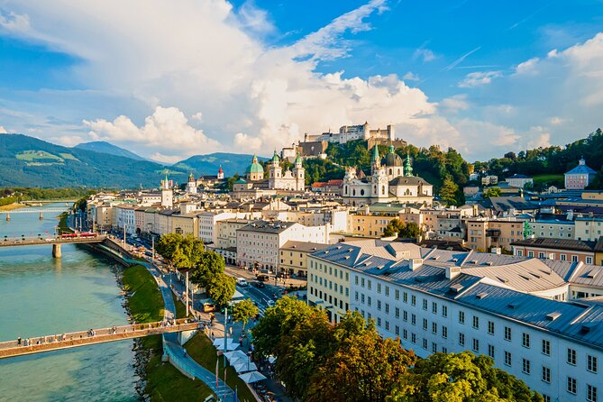 Musical Salzburg: Follow the Trail of the Beloved Movie - Salzburg Cathedral and the Walk Toward the Fortress