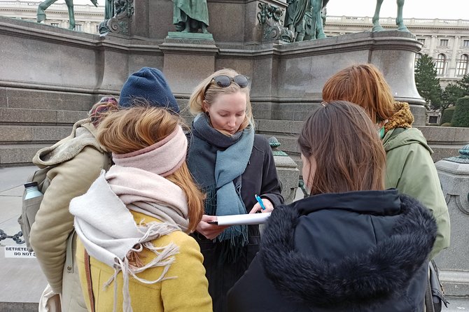 Mystery Rally Vienna: City of Women - Small teams make this a social activity