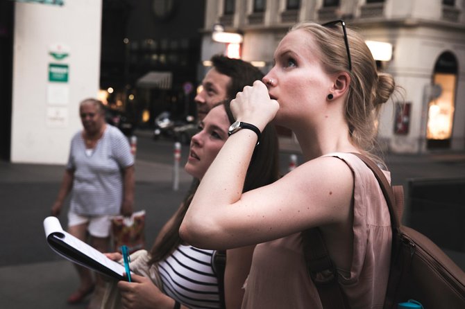 Mystery rally Vienna: The scary city - Starting at Stephansplatz with a bag of clues