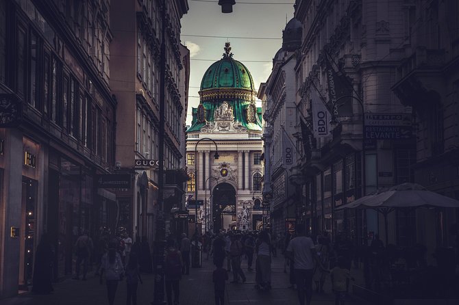 Mystery rally Vienna: The scary city - Am Hof brings the game into an open square