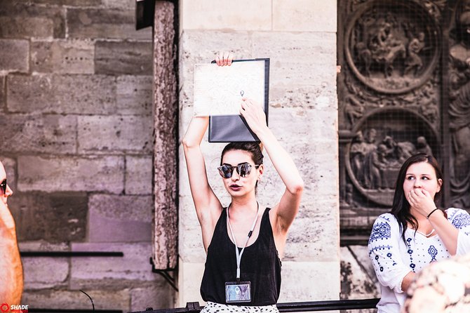 Mystery rally Vienna: The scary city - The Hofburg gives the rally an imperial backdrop