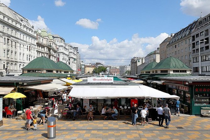 Naschmarkt Food Tour - Tasting across Europe, Asia, and Latin America