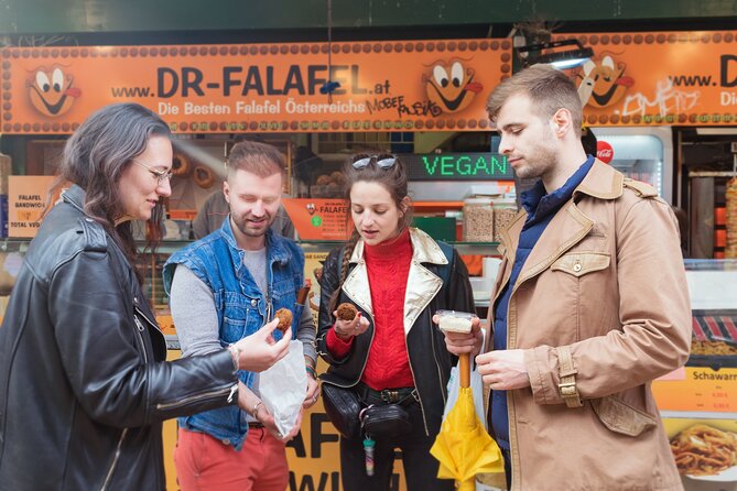 Naschmarkt Food Tour - The guides: Peter Nowak and Michael