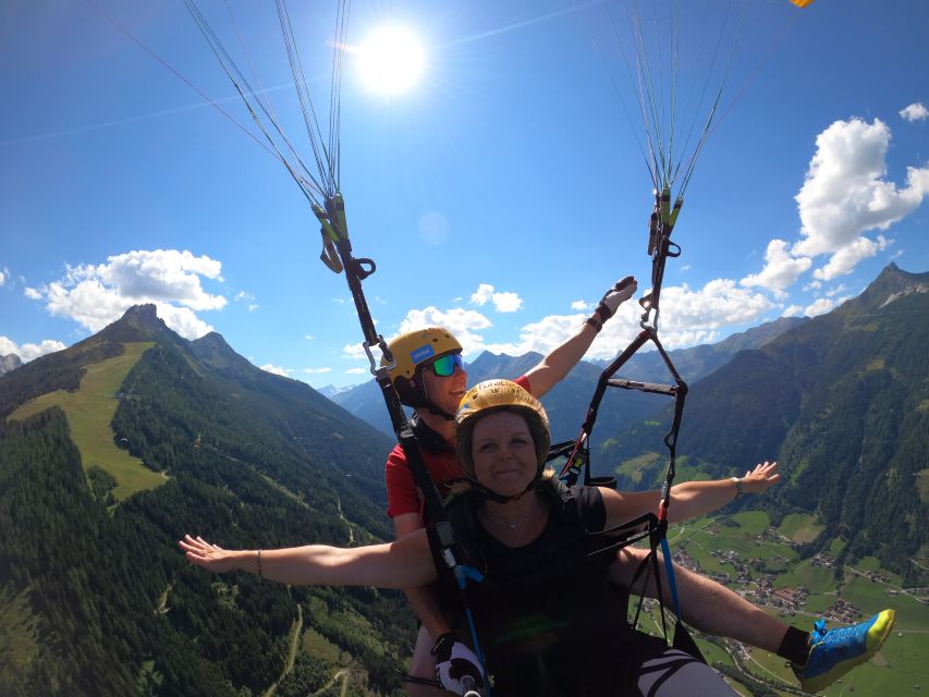 Neustift im Stubaital: Panoramic Tandem Paragliding Flight - Key Points Before You Book