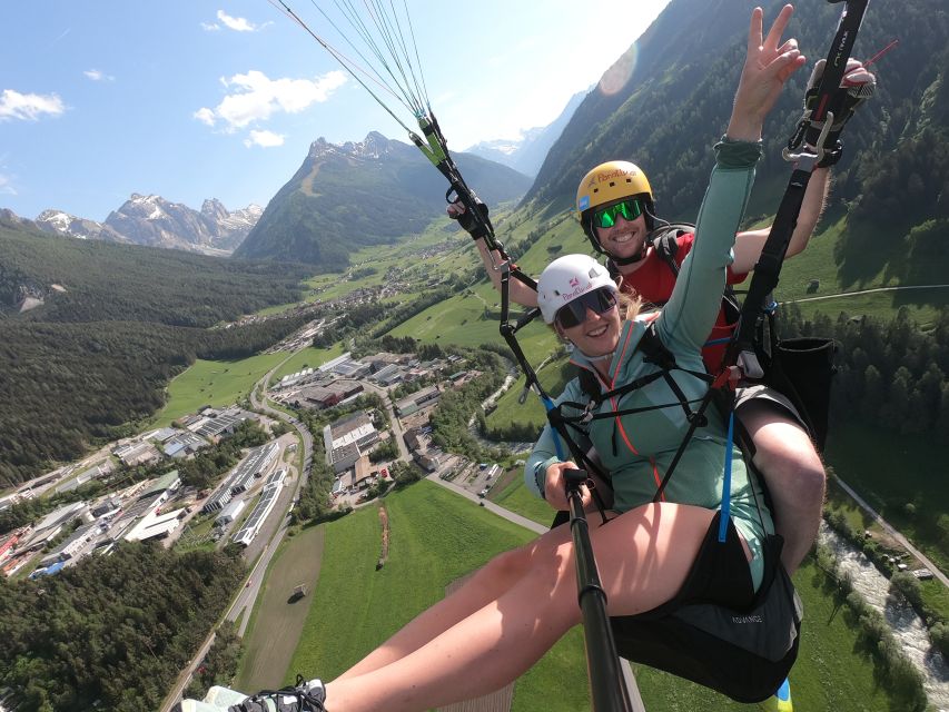 Neustift im Stubaital: Panoramic Tandem Paragliding Flight - The Takeoff: Follow Simple Instructions