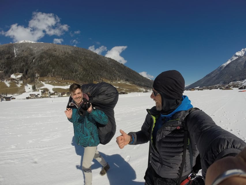 Neustift im Stubaital: Tandem Paragliding Flight - Key points at a glance