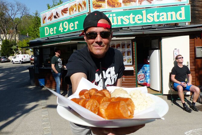 NEW: Hotrod Vienna Sausage Tour - Starting at Judengasse 4 in central Vienna