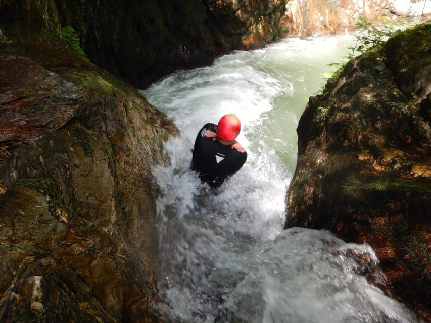 Oetztal: Canyoning "ClearWater" - Starting at the Trenkertours Base Camp in Sautens
