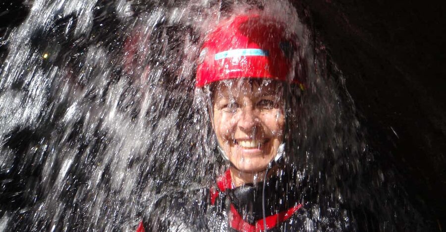 Oetztal: Canyoning "ClearWater" - Your First Test Is a Bridge Abseil