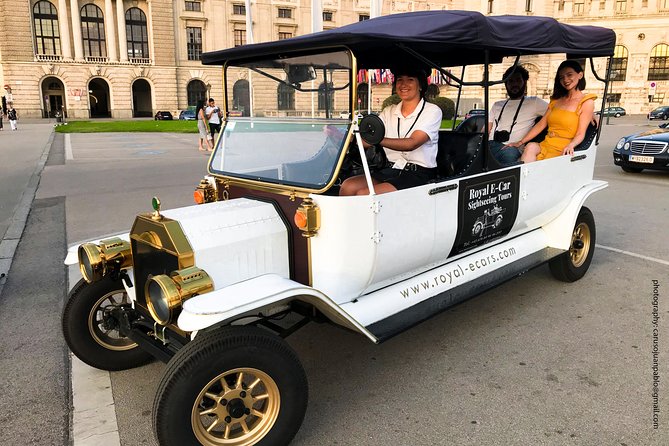Oldtimer Tour Vienna Gold Tour - Key points before you book