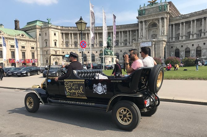 Oldtimer Tour Vienna Gold Tour - Comfort, visibility, and hearing the guide