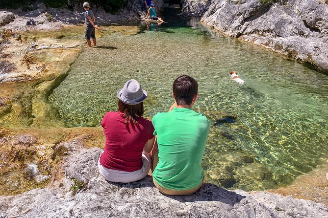 Ötschergräben Grand Canyon of Austria - River beaches, cool water, and the mountain hut