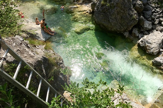 Ötschergräben Grand Canyon of Austria - The scenic train back to the starting point