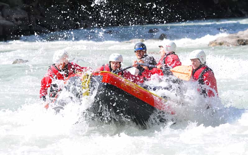 Ötztal: Action Whitewater Rafting at Imster Canyon - The essential facts before you book