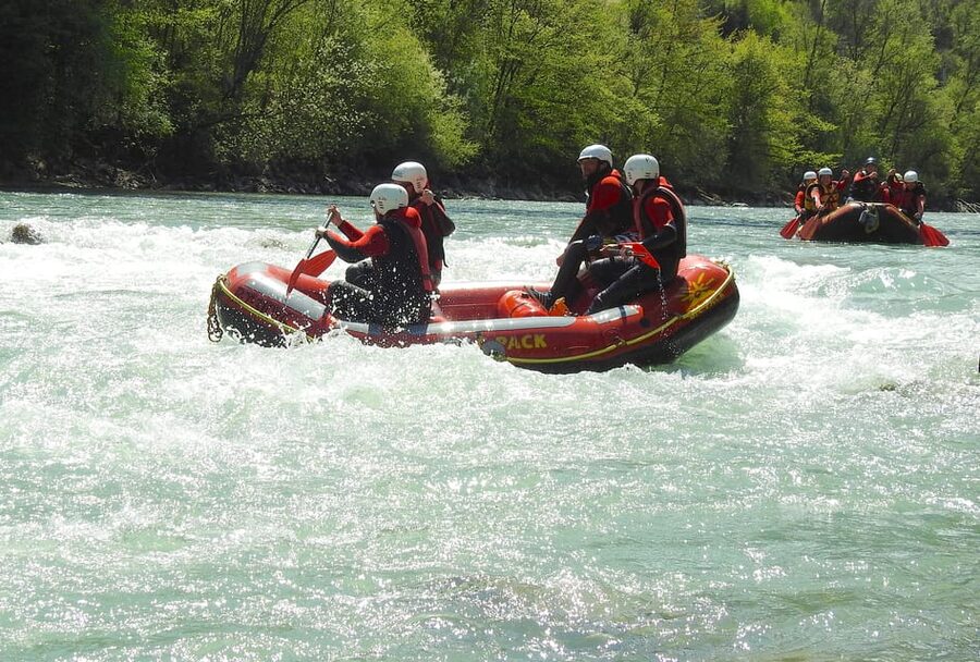 Ötztal: Action Whitewater Rafting at Imster Canyon - Why the guide makes the difference