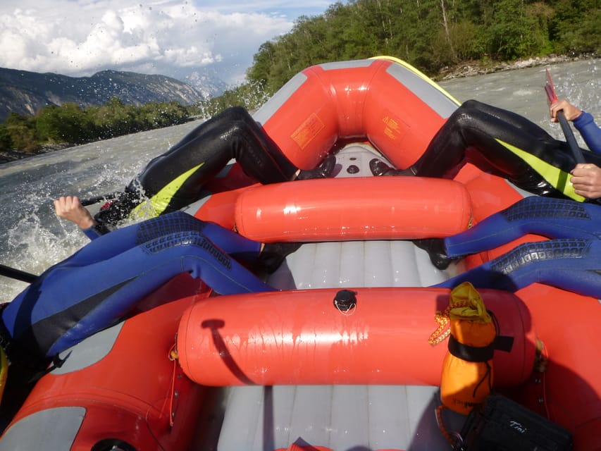 Ötztal: Action Whitewater Rafting at Imster Canyon - How much rafting do you really get?