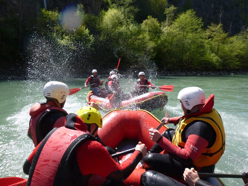 Ötztal: Action Whitewater Rafting at Imster Canyon - Who should choose this rafting trip?