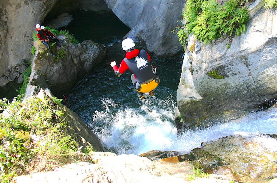 Ötztal: Advanced Canyoning at Auerklamm - What This Tour Really Is