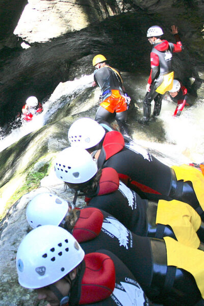 Ötztal: Advanced Canyoning at Auerklamm