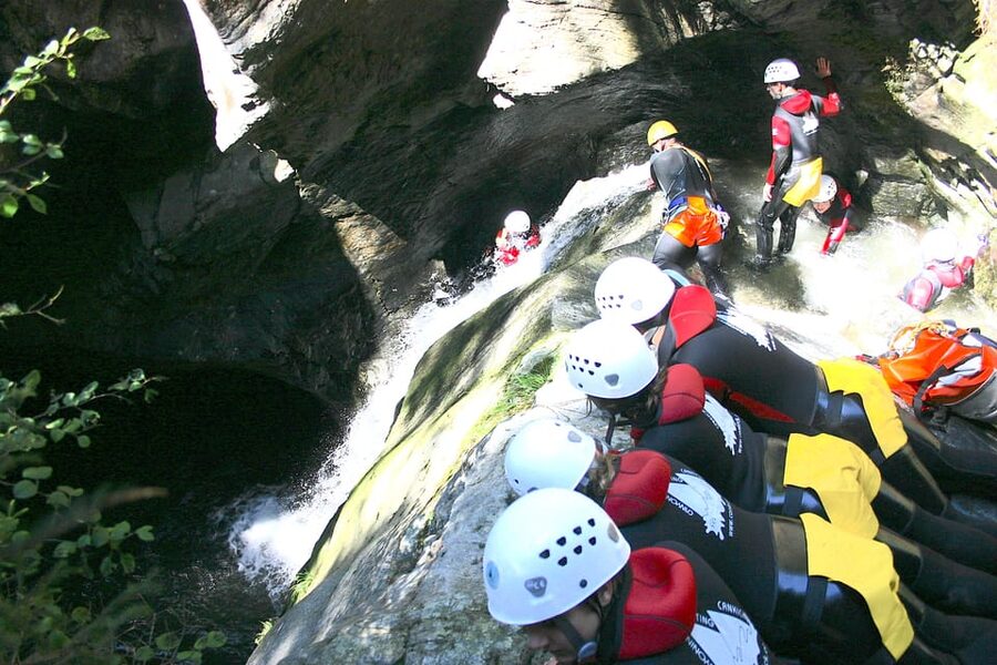 Ötztal: Advanced Canyoning at Auerklamm - Jumps, Slides, and Abseils Through Auerklamm