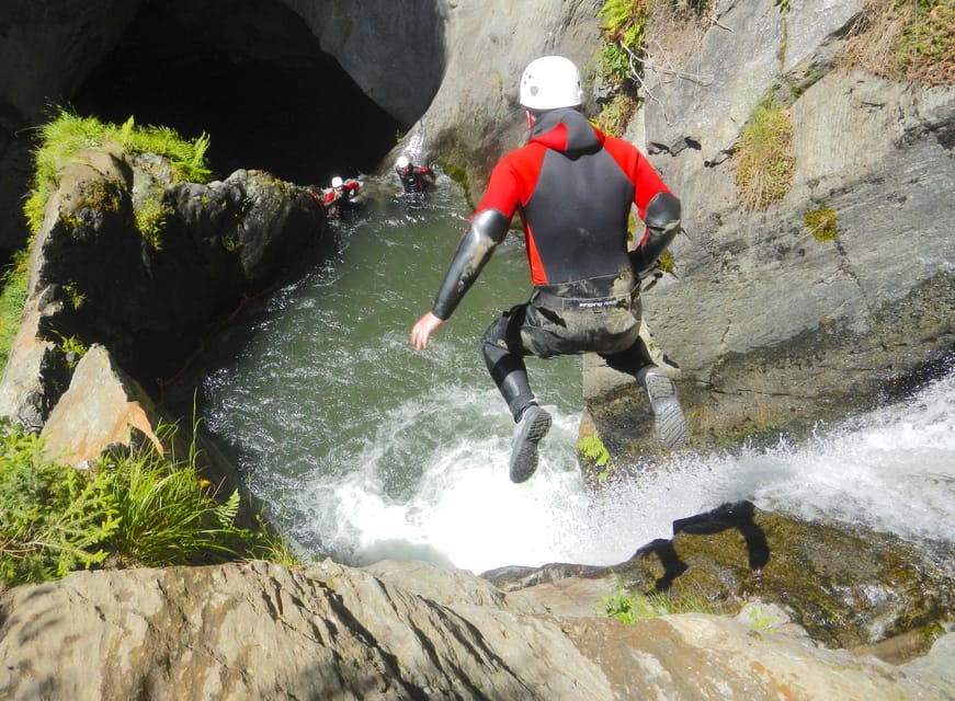 Ötztal: Advanced Canyoning at Auerklamm - How the Guides Shape the Experience