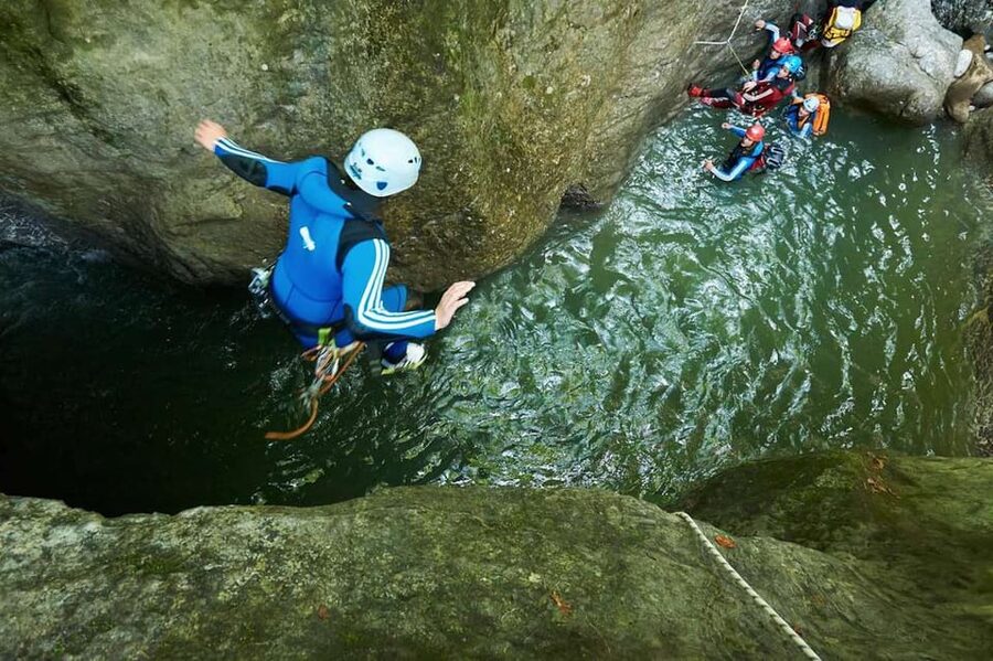 Ötztal: Beginners Canyoning Experience - Key points at a glance