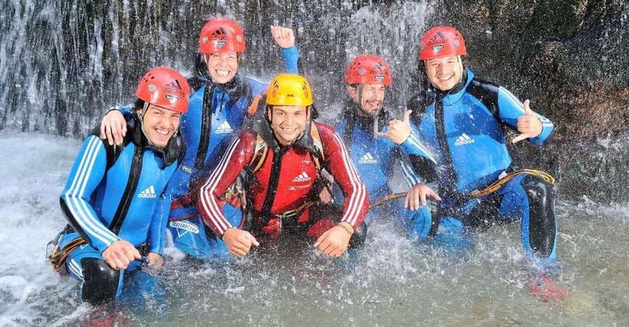 Ötztal: Beginners Canyoning Experience - What $103 includes, and what it does not
