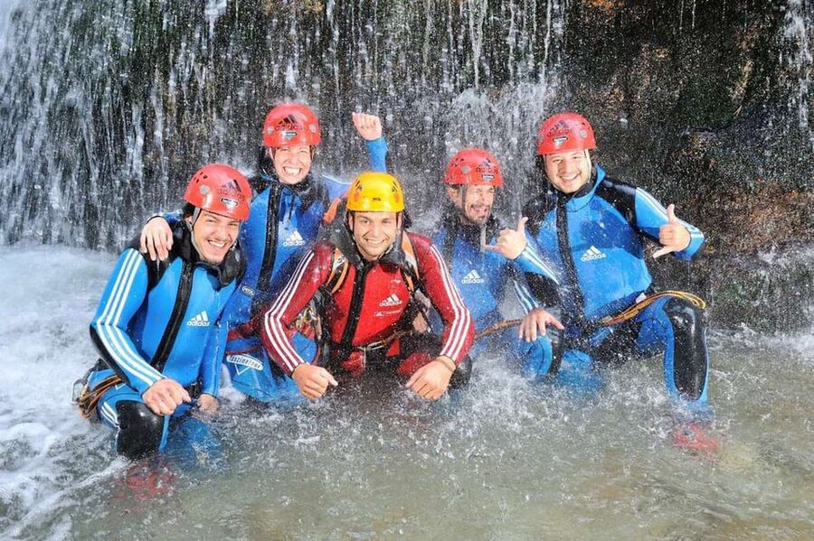 Ötztal: Beginners Canyoning Experience - Who should book this canyoning route?