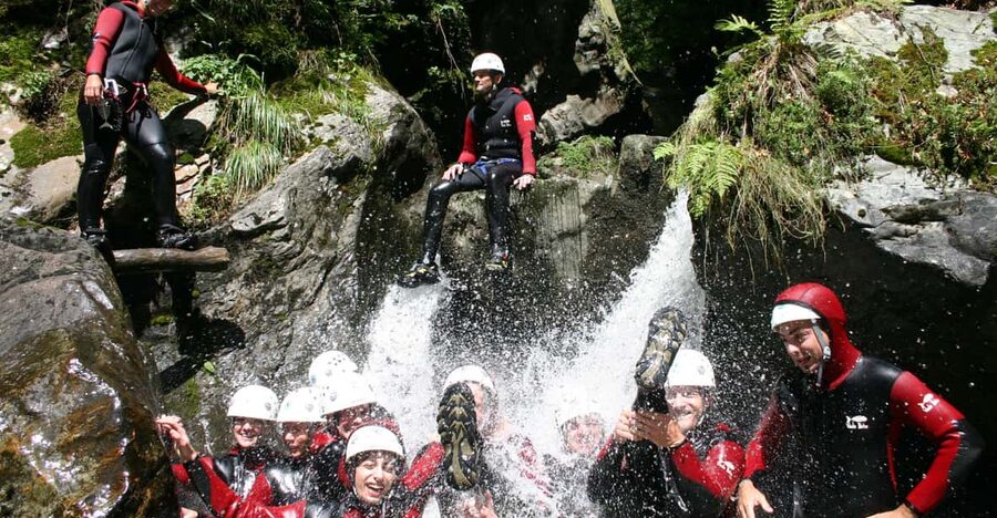 Ötztal: Canyoning at Alpenrosenklamm for Beginners - Key points at a glance