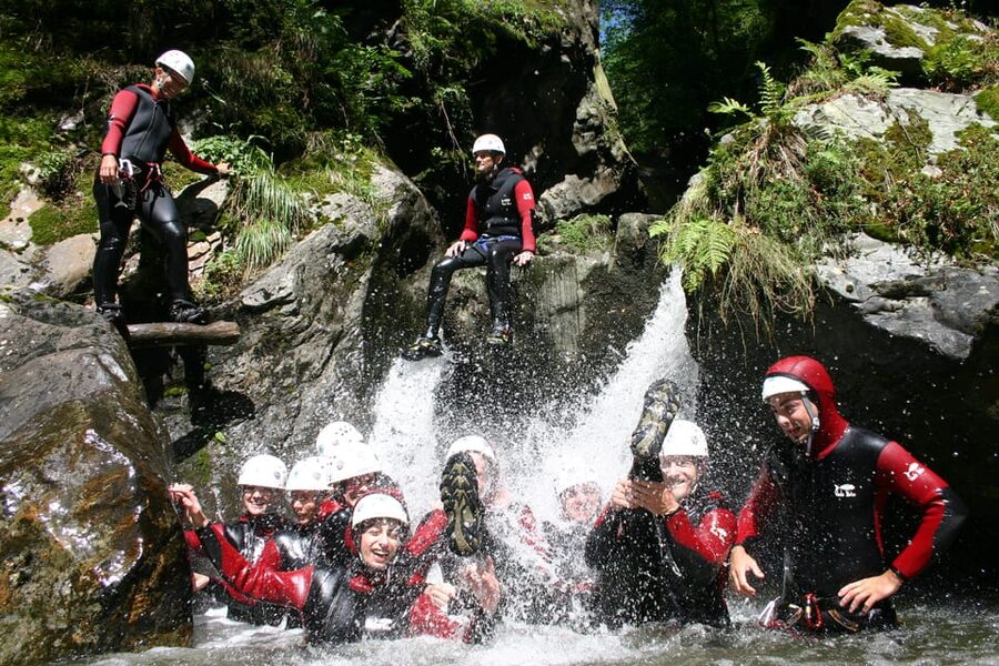 Ötztal: Canyoning at Alpenrosenklamm for Beginners - Four-meter jumps, with no pressure to jump