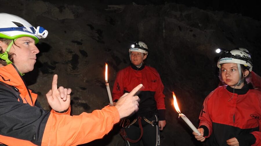 Ötztal: Guided Cave Tour for Beginners - A beginner-friendly way into the Amberg mountain