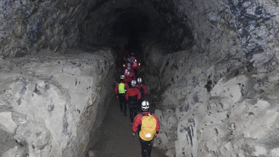 Ötztal: Guided Cave Tour for Beginners - Old tools add meaning to the adventure