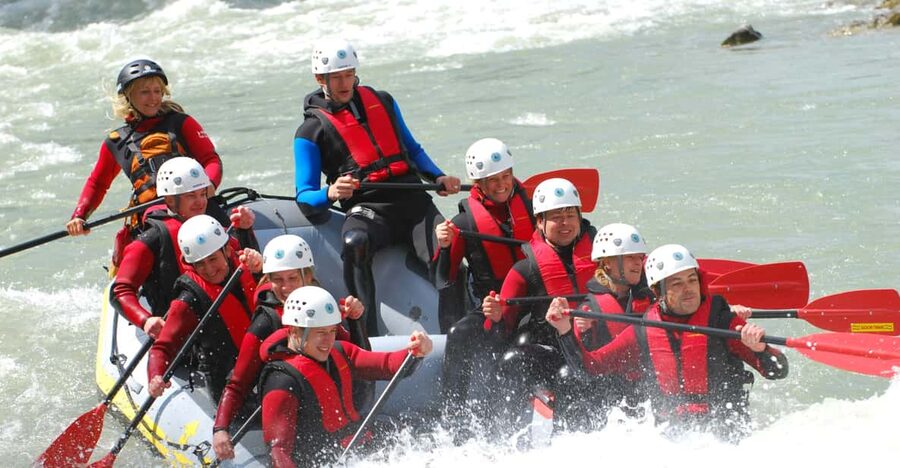 Ötztal: Imster Gorge Rafting Tour with Lunch - Key Points Before You Book