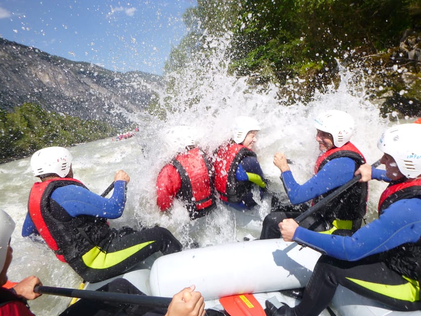 Ötztal: Imster Gorge Rafting Tour with Lunch - Why the 30-Kilometer Route Matters