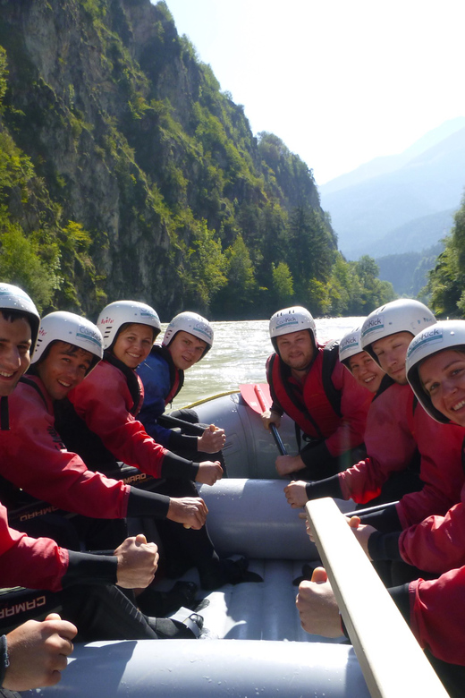 Ötztal: Imster Gorge Rafting Tour with Lunch - Campfire Lunch Beside the Inn
