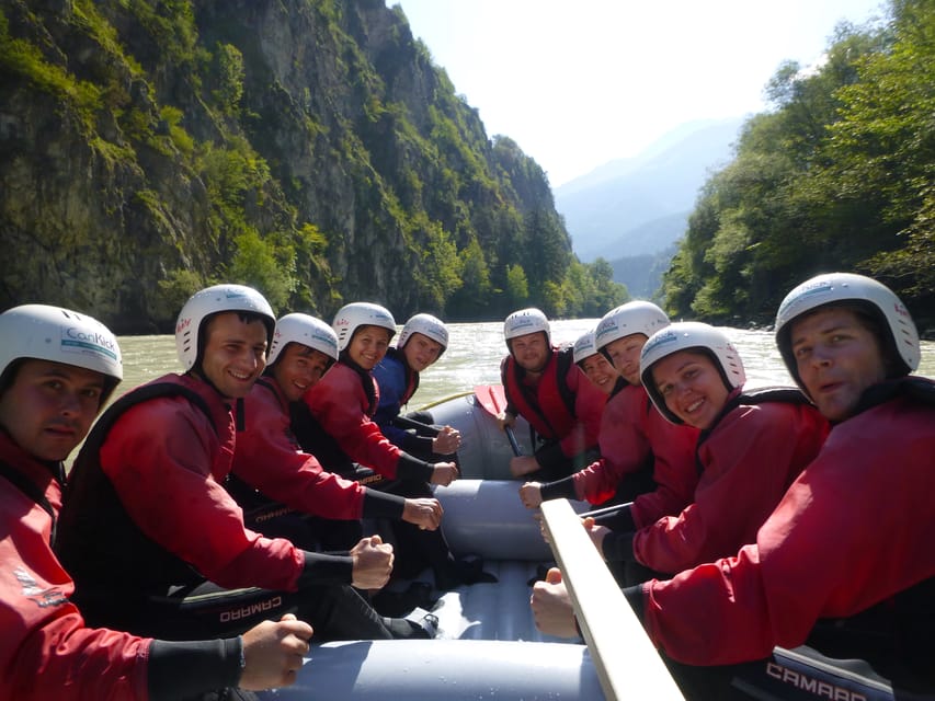Ötztal: Imster Gorge Rafting Tour with Lunch - Safety, Skill Level, and Physical Demands