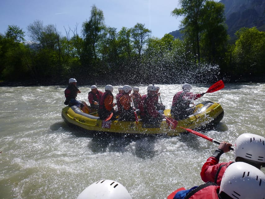 Ötztal: Imster Gorge Rafting Tour with Lunch - Practical Booking Advice for a Six-Hour Day