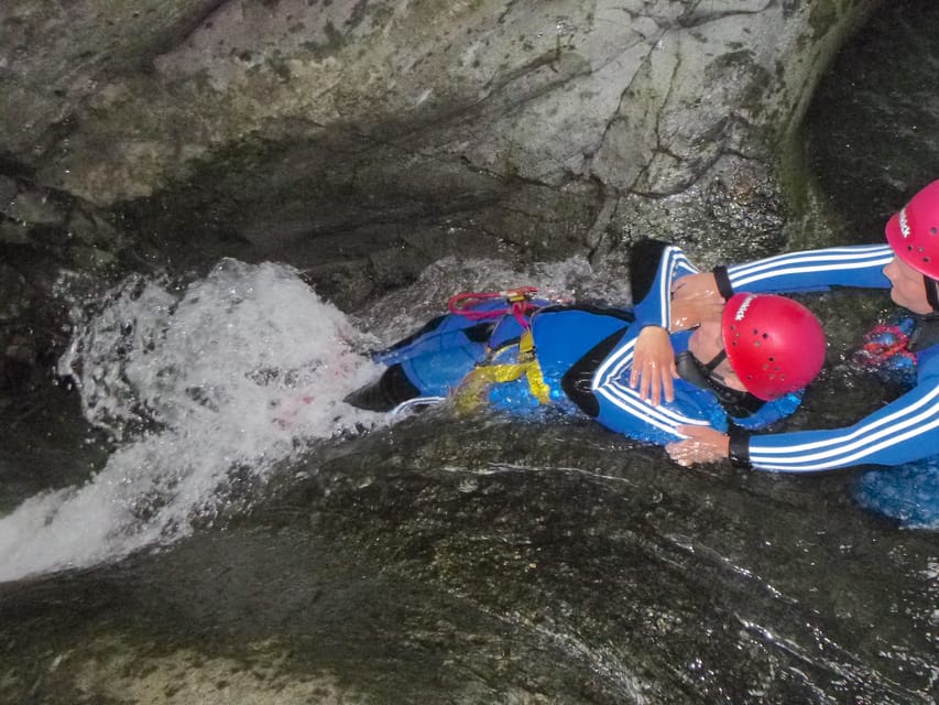 Ötztal: Obere Auerklamm Canyoning Tour for Beginners - Why Obere Auerklamm Works for Beginners