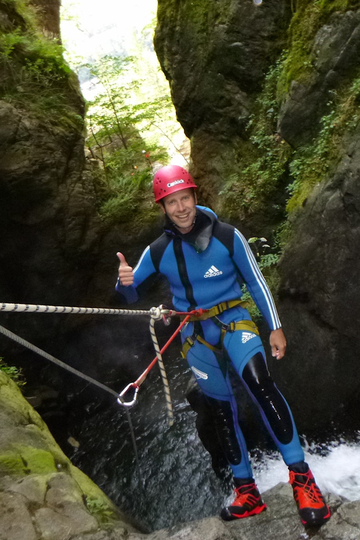 Ötztal: Obere Auerklamm Canyoning Tour for Beginners - The First Descent Builds Confidence