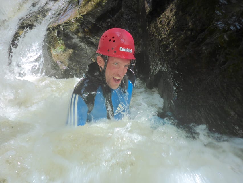 Ötztal: Obere Auerklamm Canyoning Tour for Beginners - Devil’s Hole and the Narrower Canyon