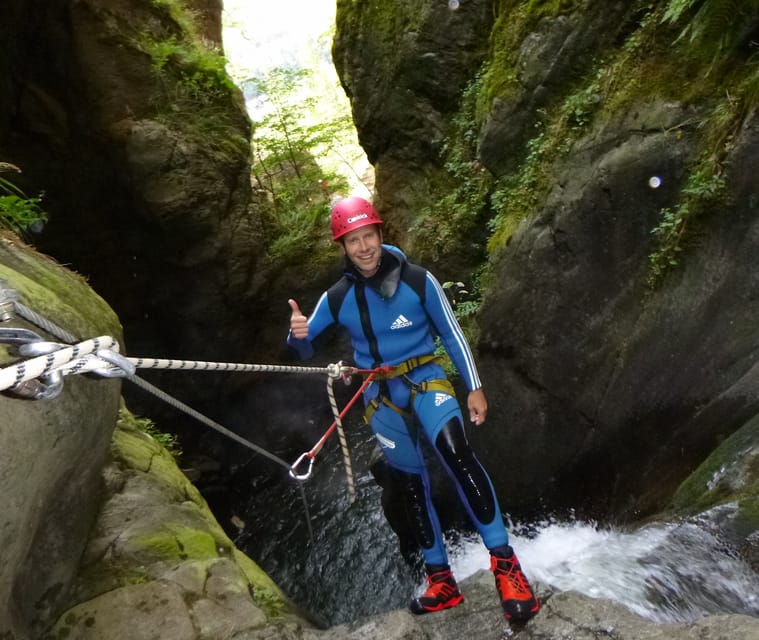 Ötztal: Obere Auerklamm Canyoning Tour for Beginners - Slides, Pools, and the Main 15-Meter Thrill